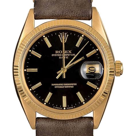 rolex 1503 black dial|vintage Rolex oyster perpetual datejust.